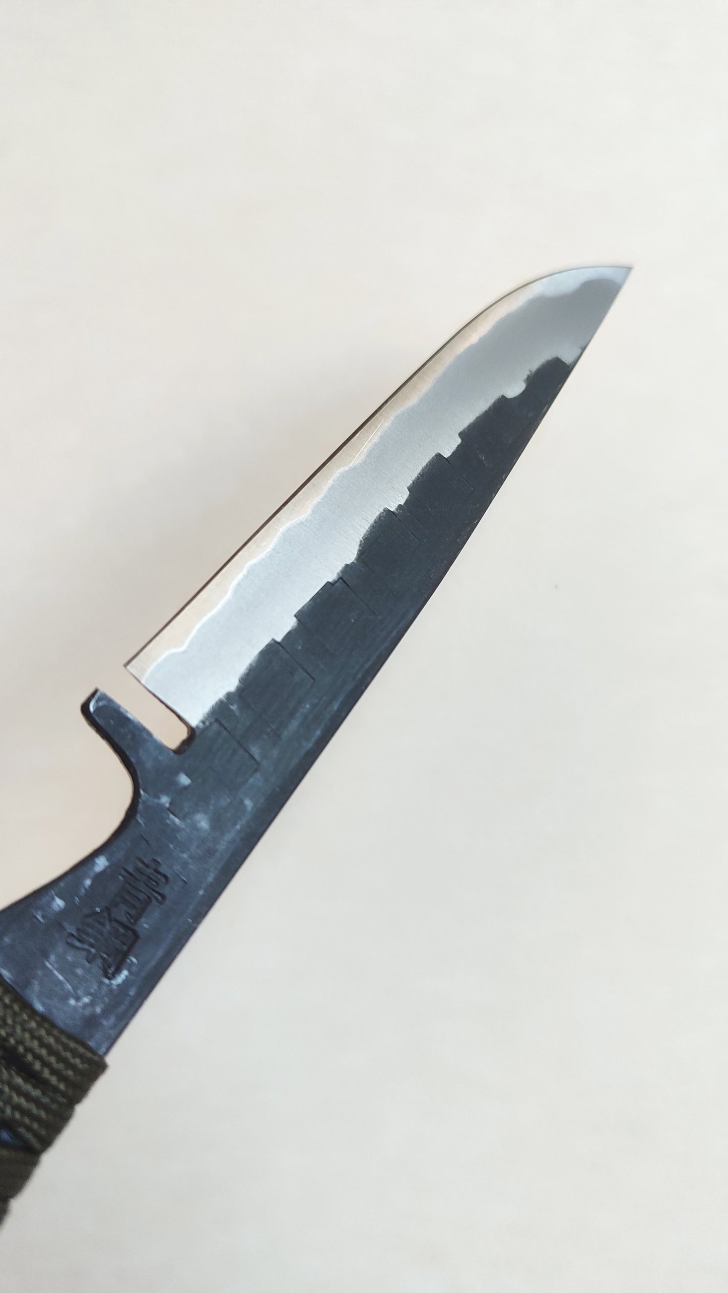 Couteau japonais "Kogatana" 210mm "Nao Yamamoto" double biseaux