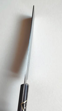 Couteau de cuisine japonais "Nakiri" 165mm Aogami super "Miki Hamono"