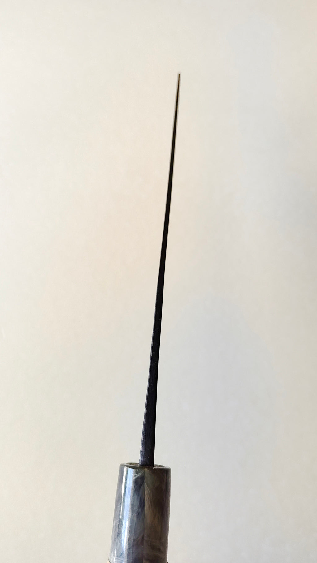 Couteau de cuisine japonais "Nakiri" finition "Kurouchi" 165mm "Nao Yamamoto"