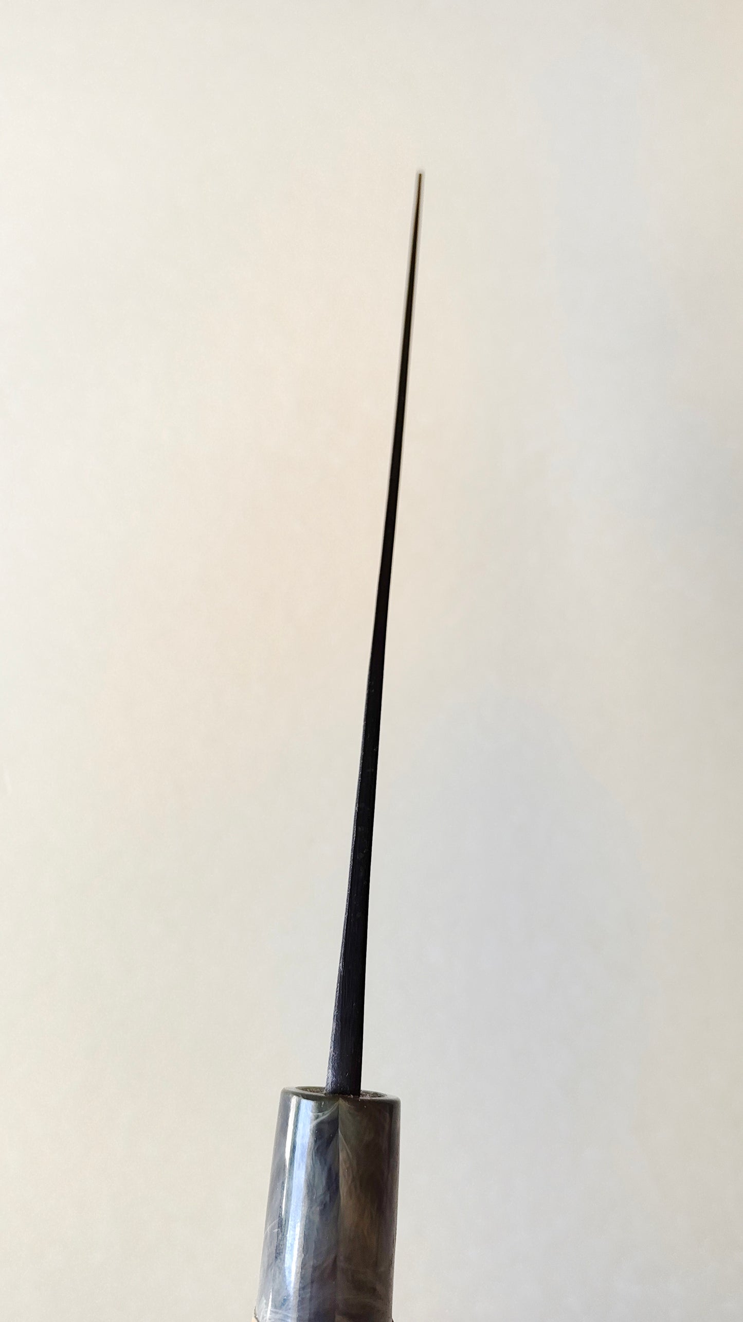 Couteau de cuisine japonais "Nakiri" finition "Kurouchi" 165mm "Nao Yamamoto"