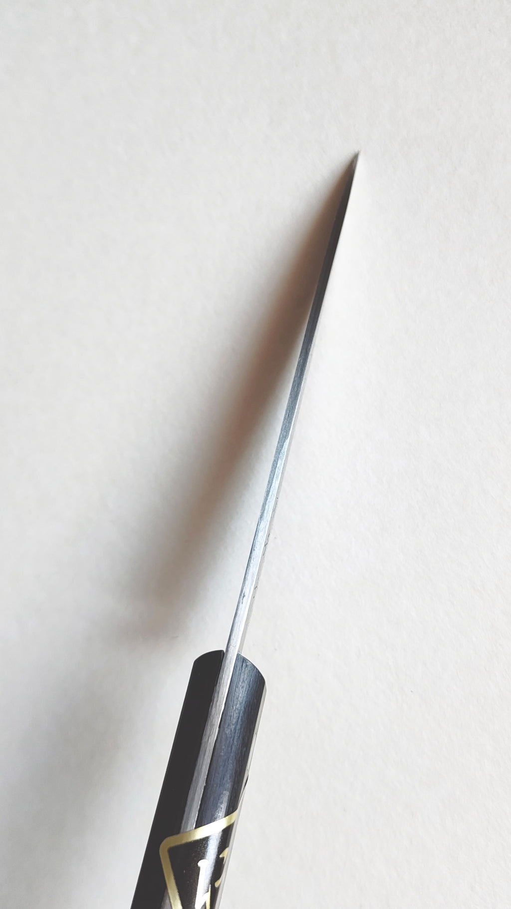 Couteau de cuisine japonais "Petty" 105mm Aogami super "Miki Hamono"