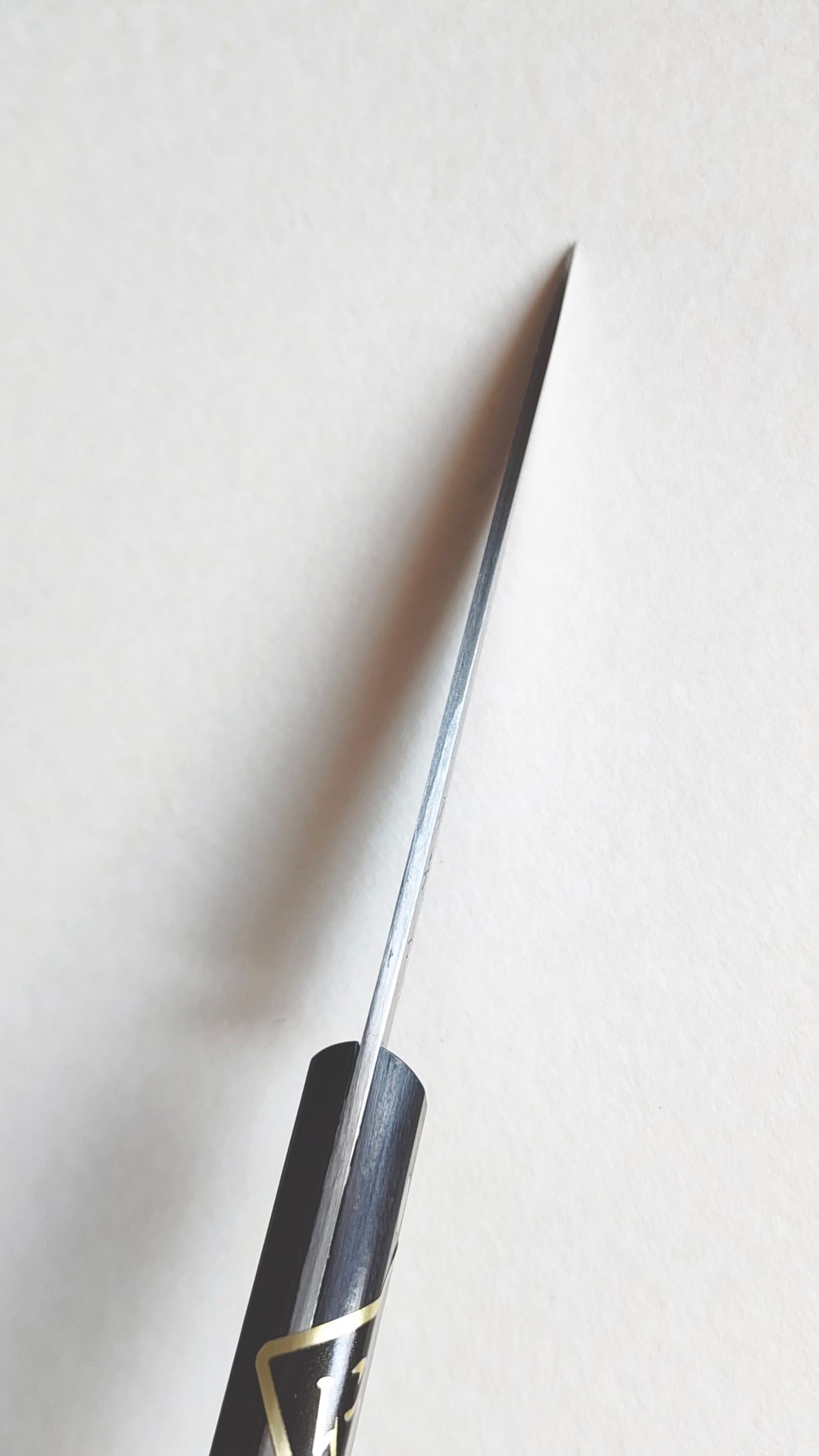 Couteau de cuisine japonais "Petty" 105mm Aogami super "Miki Hamono"