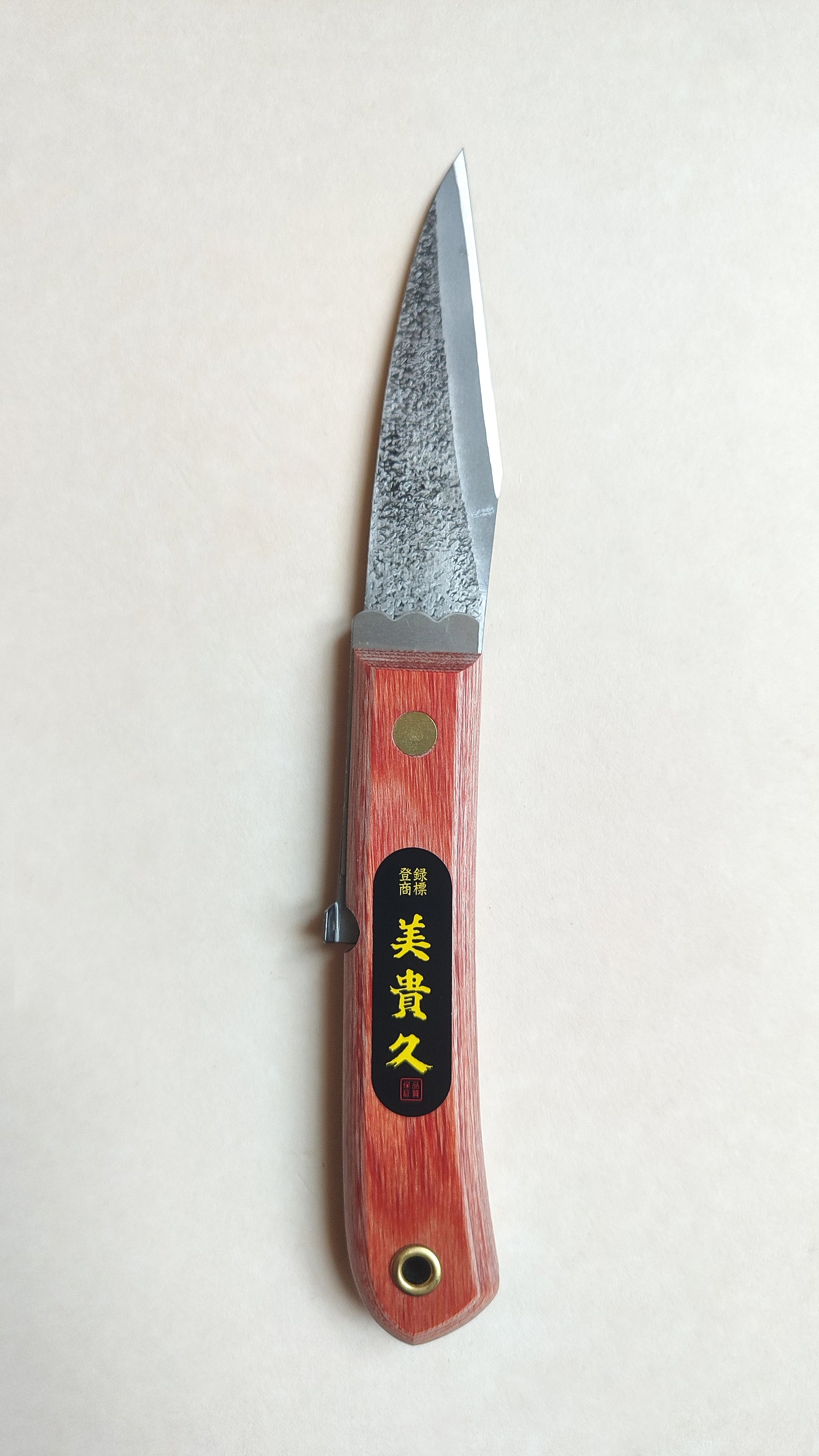 Couteau pliant japonais "Kiridashi" 120mm "Ikeuchi"