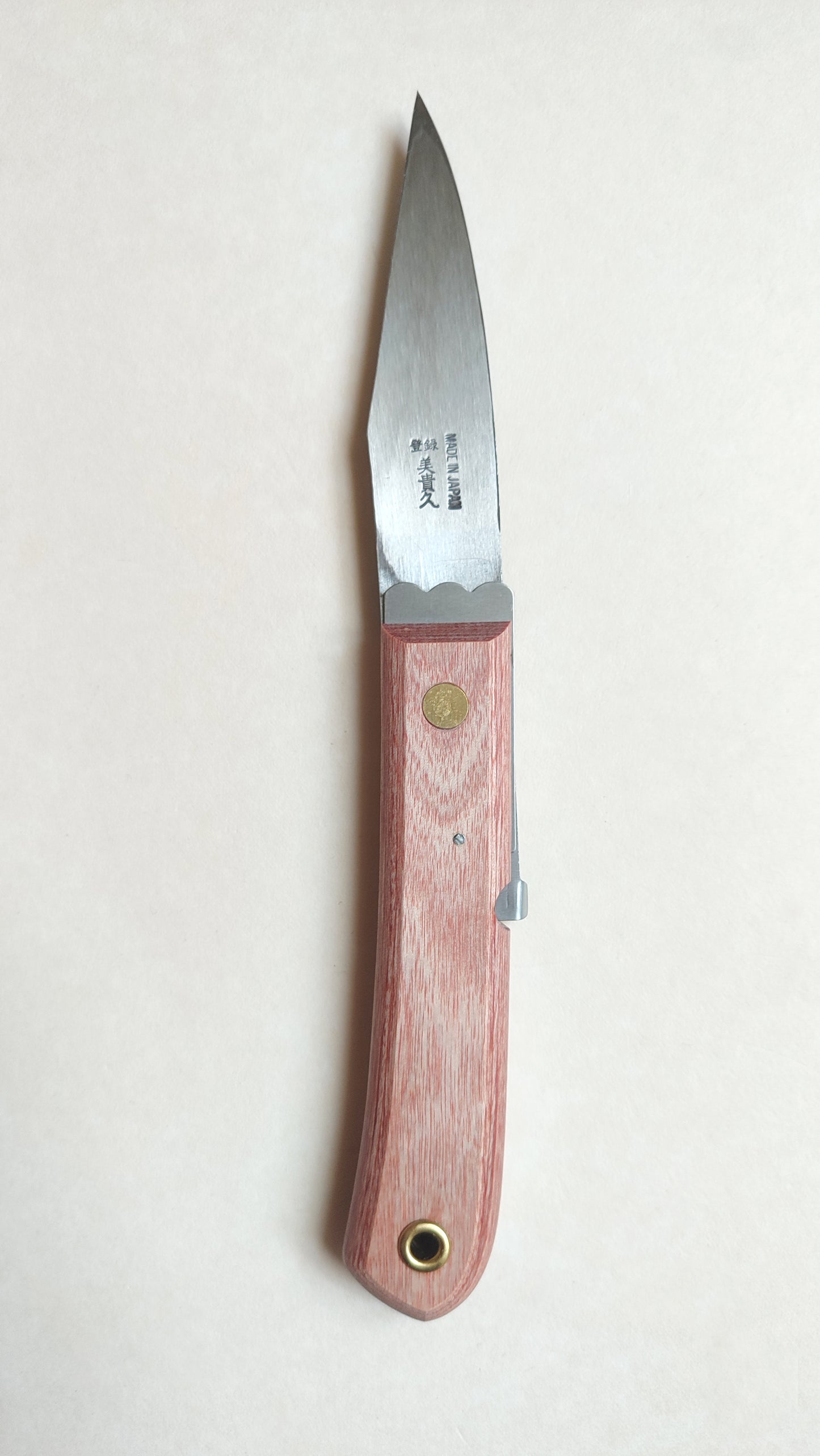 Couteau pliant japonais "Kiridashi" 120mm "Ikeuchi"