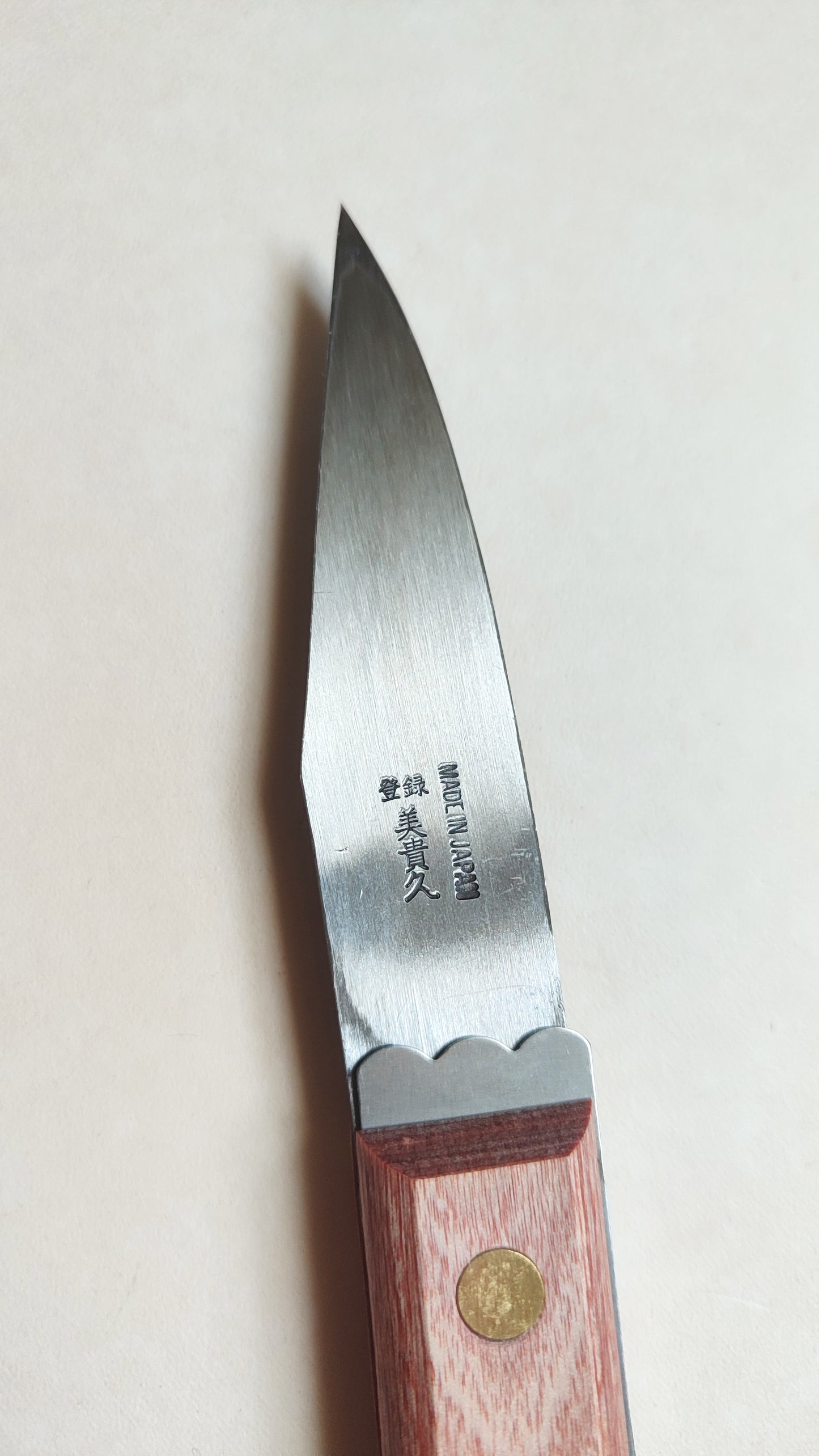 Couteau pliant japonais "Kiridashi" 120mm "Ikeuchi"