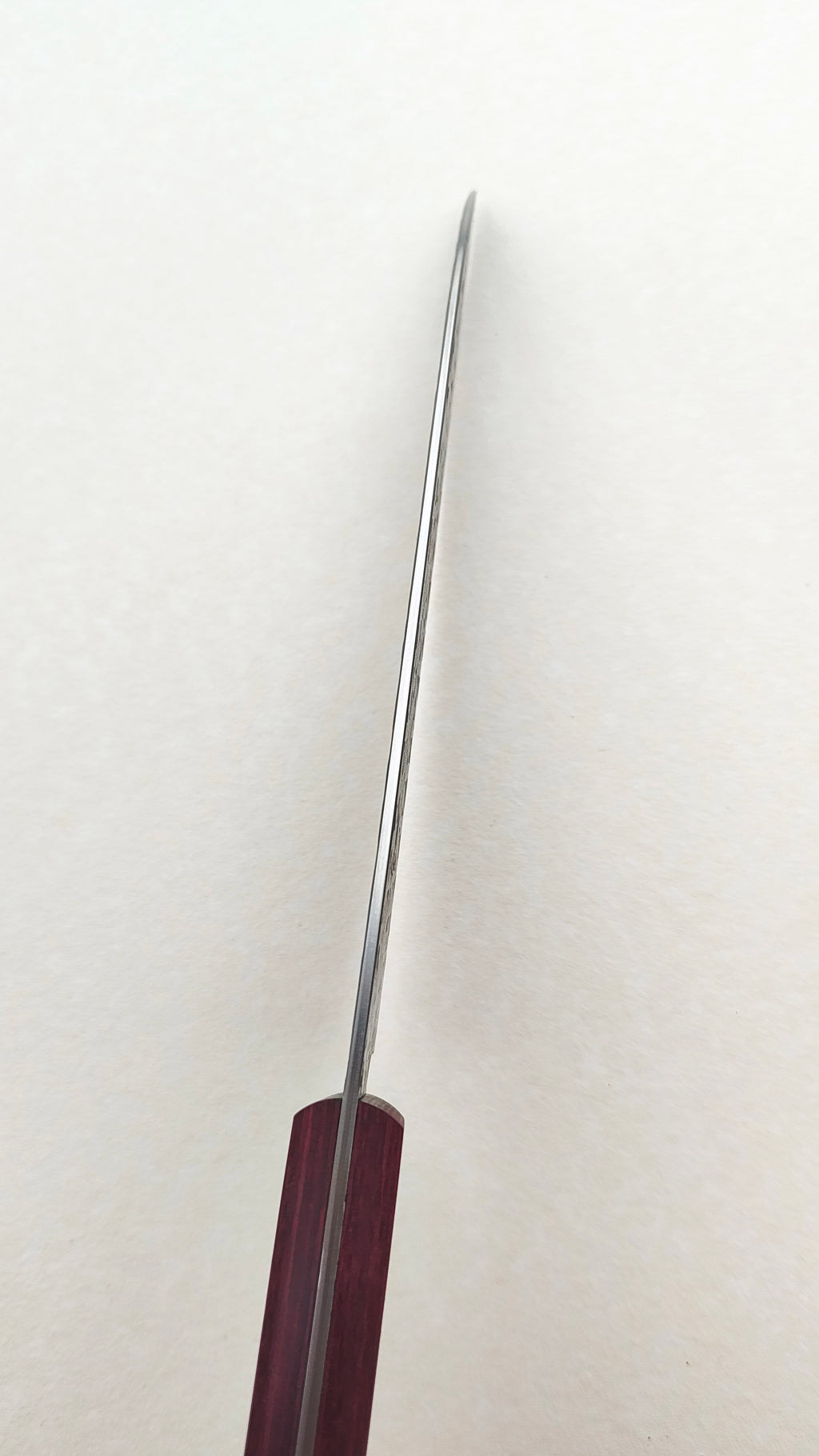 Couteau de cuisine japonais "Santoku" finition "Tsuchime" 165mm "Nao Yamamoto"