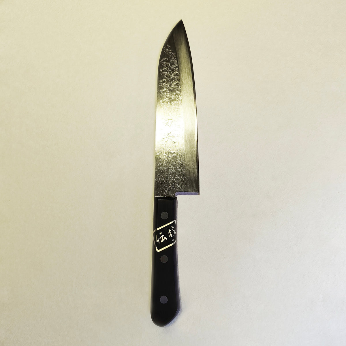 Couteau de cuisine japonais Santoku 180mm Miki Hamono