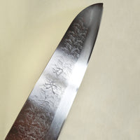 Couteau de cuisine japonais Santoku 180mm Miki Hamono