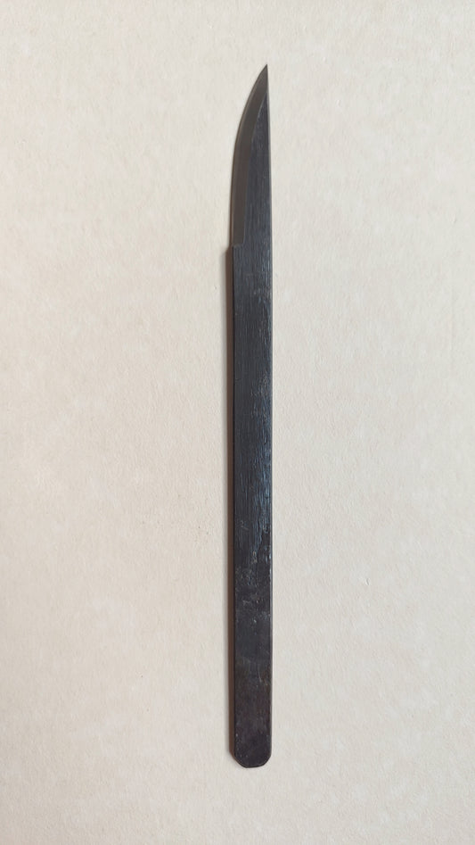 Couteau de sculpteur japonais "kiridashi" 11mm gaucher