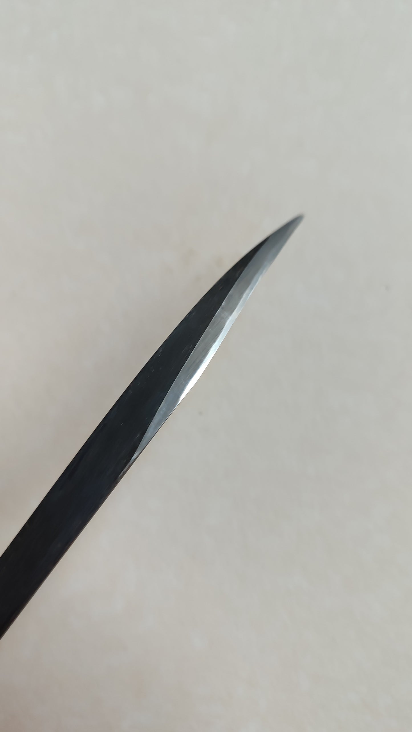 Fin couteau courbe de sculpteur japonais "Namazori Kogatana" 9,5mm droitier