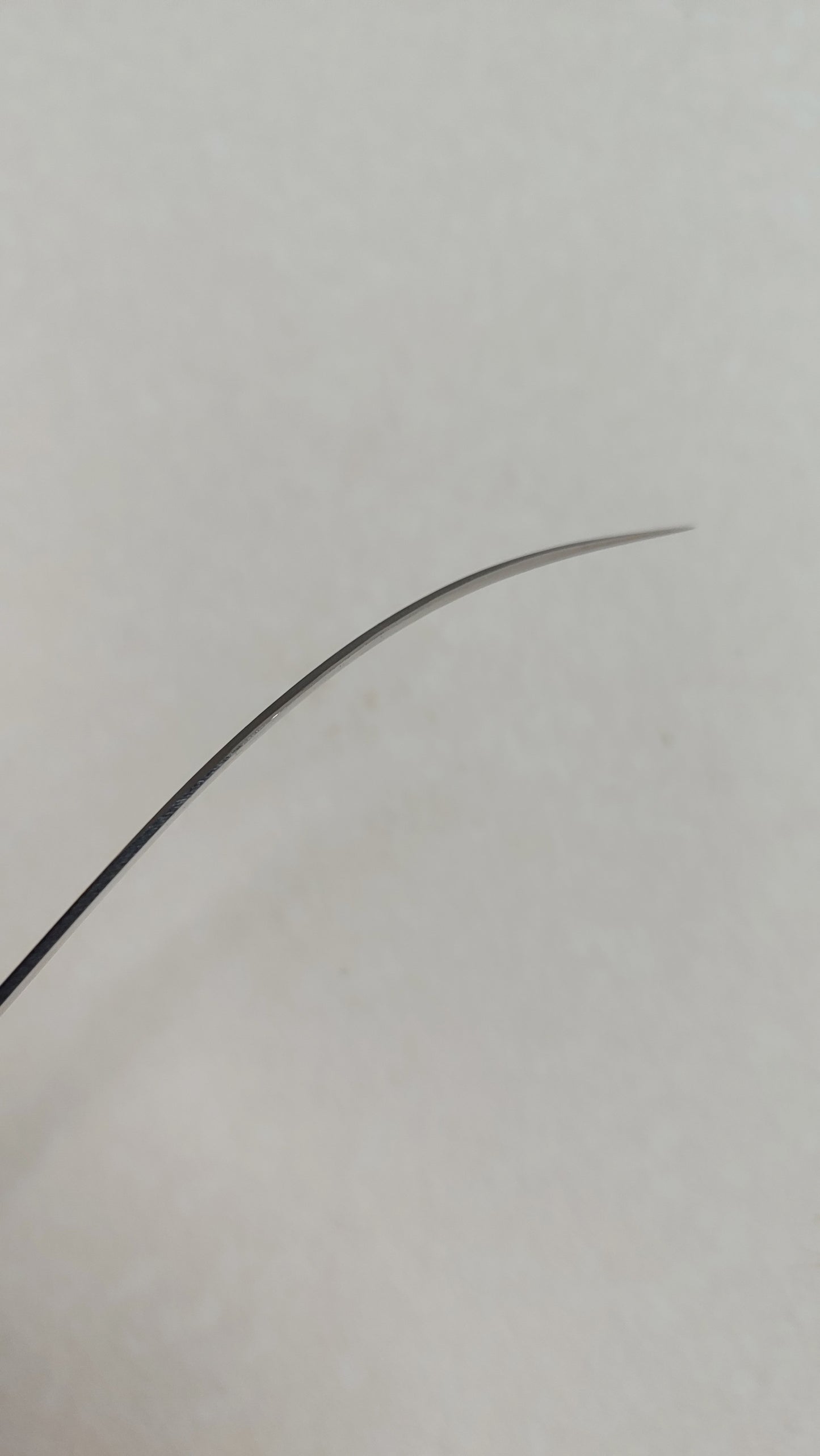 Fin couteau courbe de sculpteur japonais "Namazori Kogatana" 9,5mm droitier