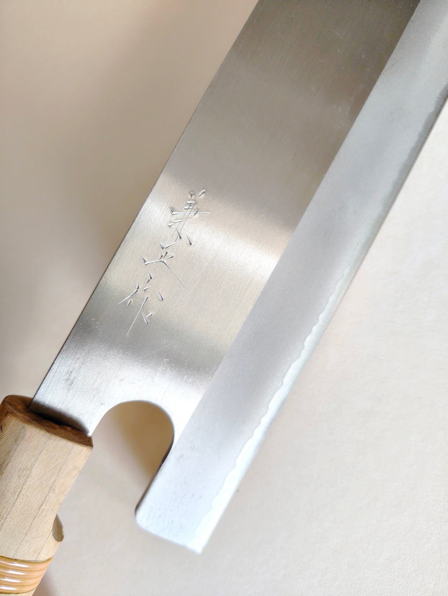 Couteau de Cuisine Japonais "Soba Kiri" 245mm