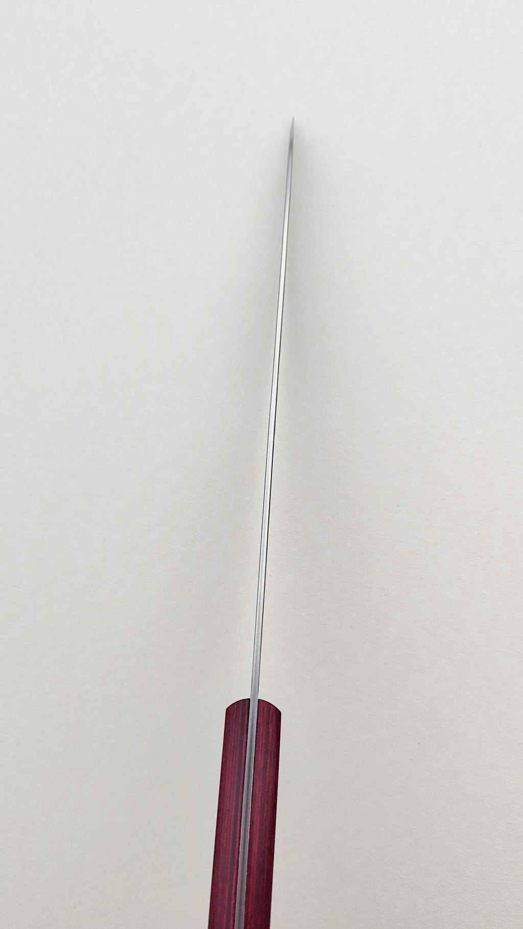 Couteau de cuisine japonais en acier Ginsan "Sujihiki" 210mm "Nao Yamamoto"