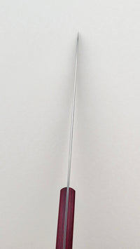 Couteau de cuisine japonais en acier Ginsan "Sujihiki" 210mm "Nao Yamamoto"
