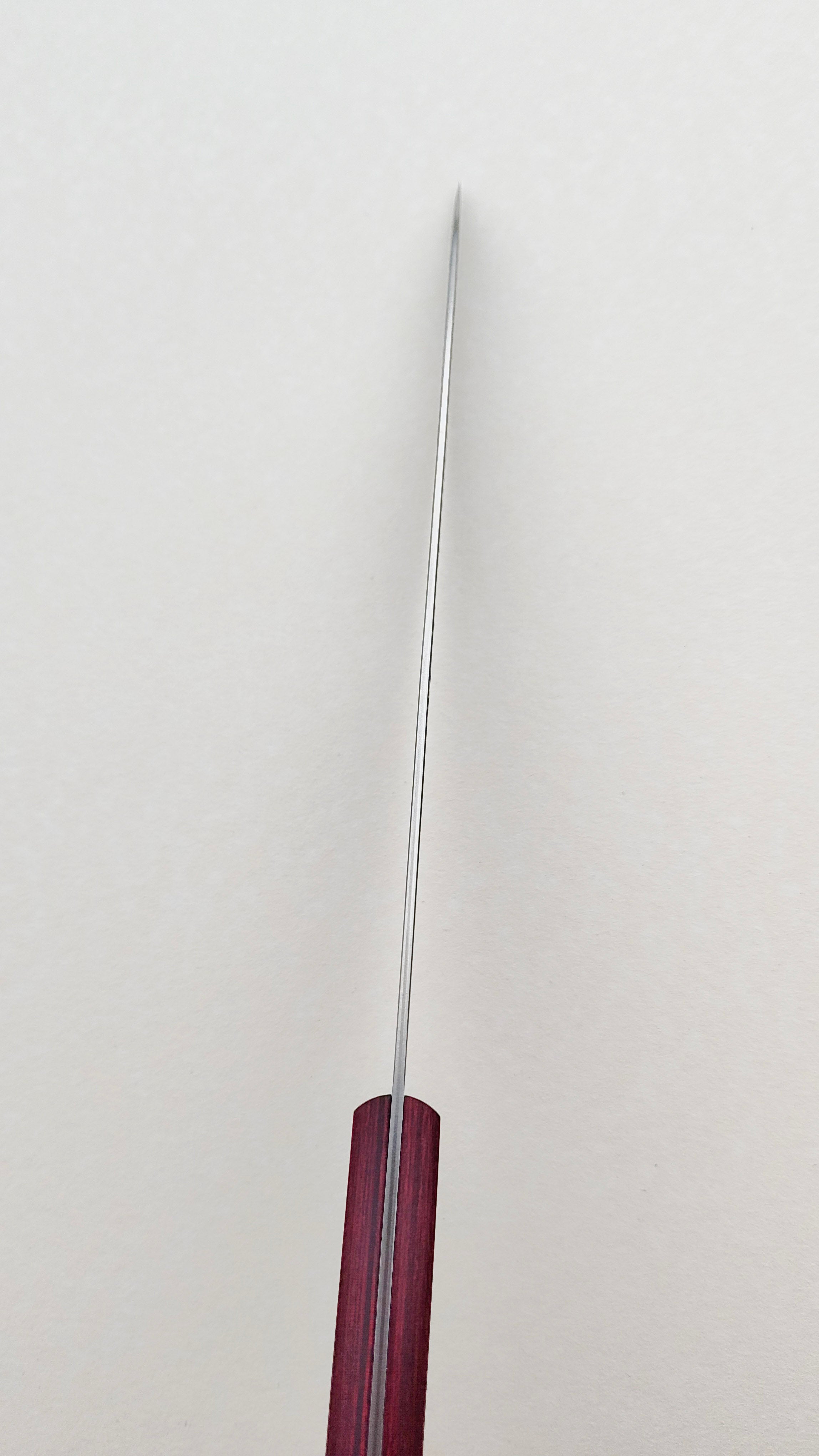 Couteau de cuisine japonais en acier Ginsan "Sujihiki" 210mm "Nao Yamamoto"