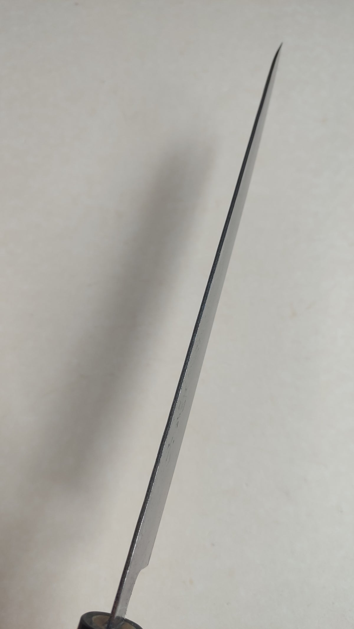 Magnifique couteau de cuisine japonais "Sujihiki" 240mm 410C Steel "Maruyoshi"