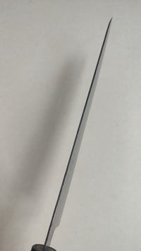 Magnifique couteau de cuisine japonais "Sujihiki" 240mm 410C Steel "Maruyoshi"