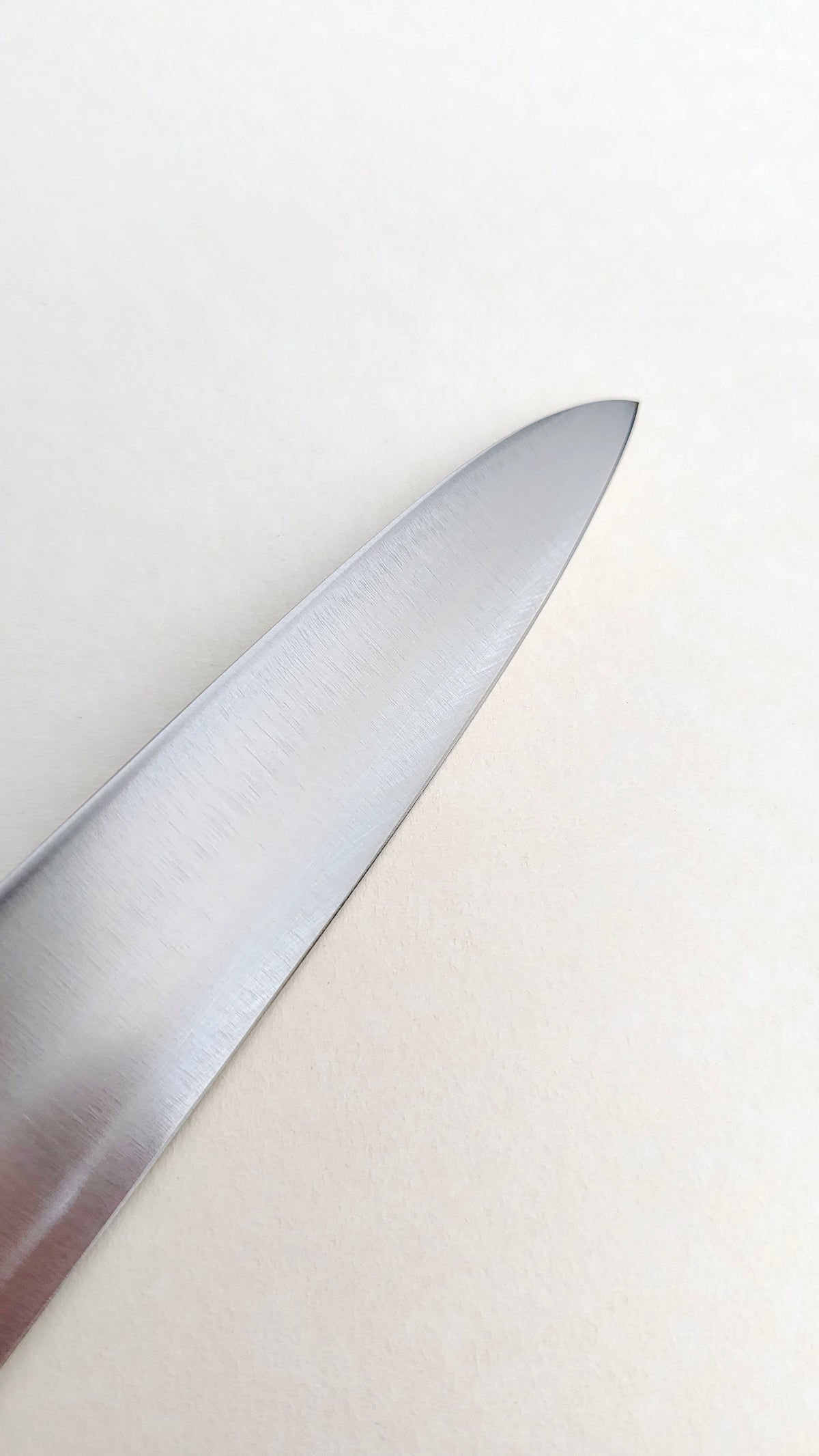 Couteau de cuisine japonais "Sujihiki" 240mm Blue Steel "Hiro Masui"
