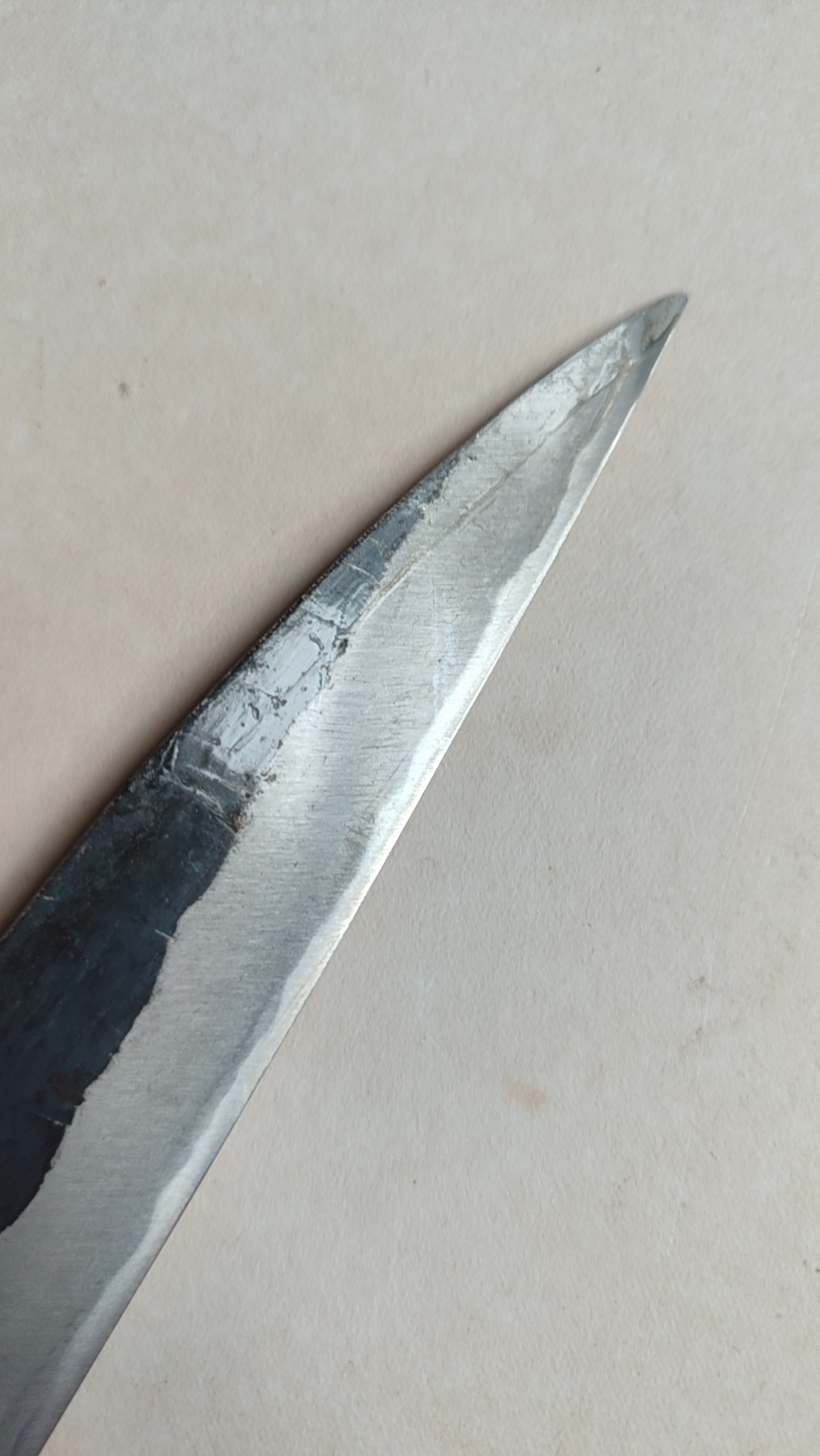 Couteau de cuisine japonais "Yanagi-ba" 180mm "Hisashi"