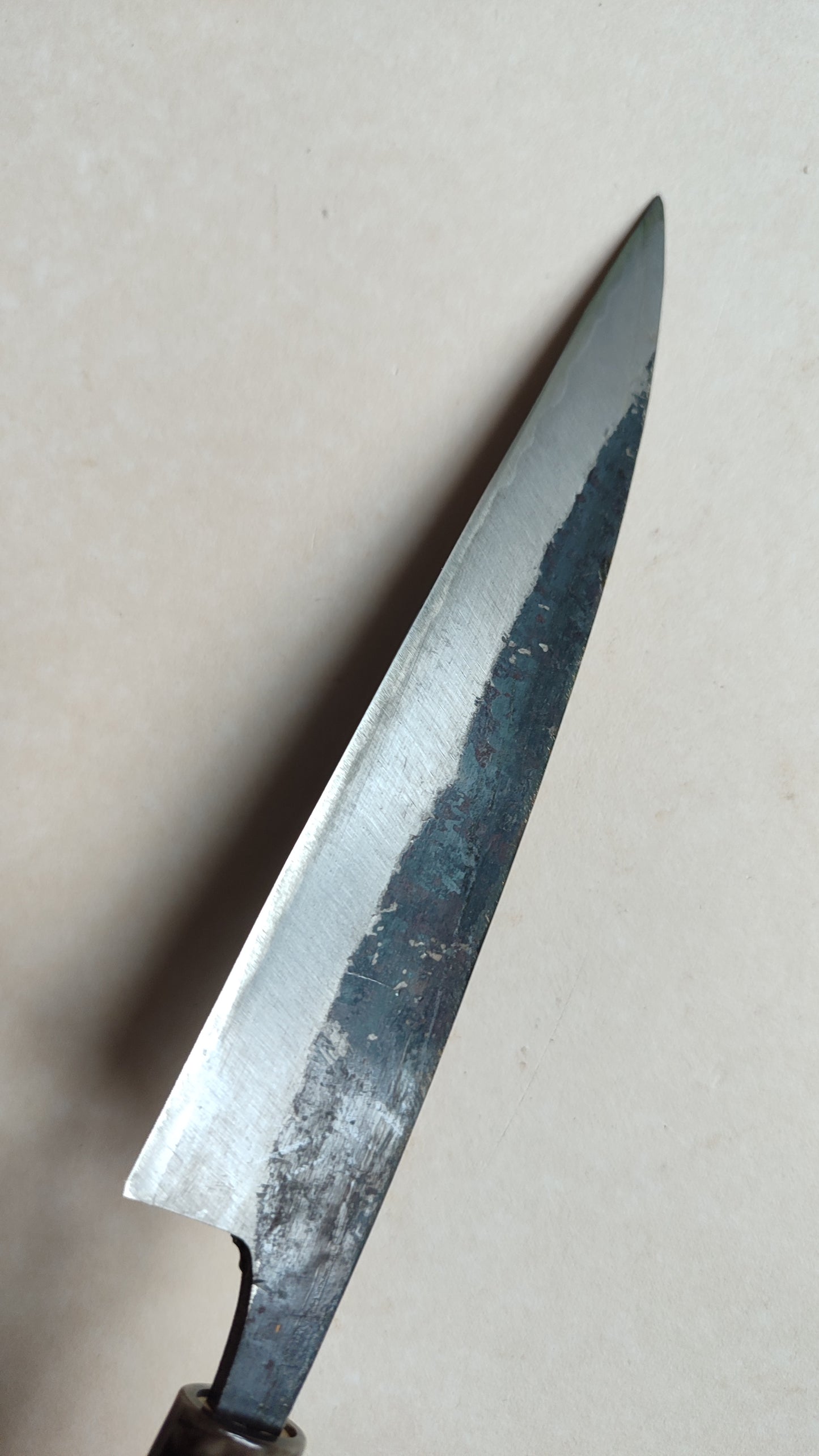 Couteau de cuisine japonais "Yanagi-ba" 180mm "Hisashi"