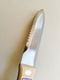 Couteau de jardinage japonais "Hori hori" INOX