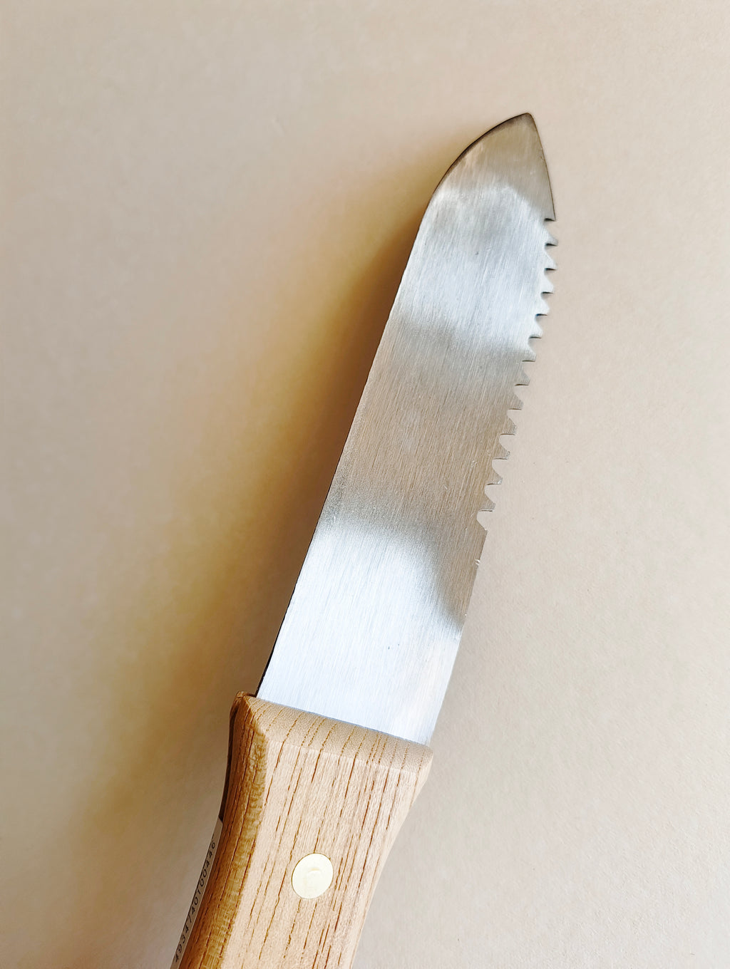 Couteau de jardinage japonais "Hori hori" INOX
