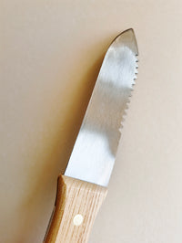 Couteau de jardinage japonais "Hori hori" INOX