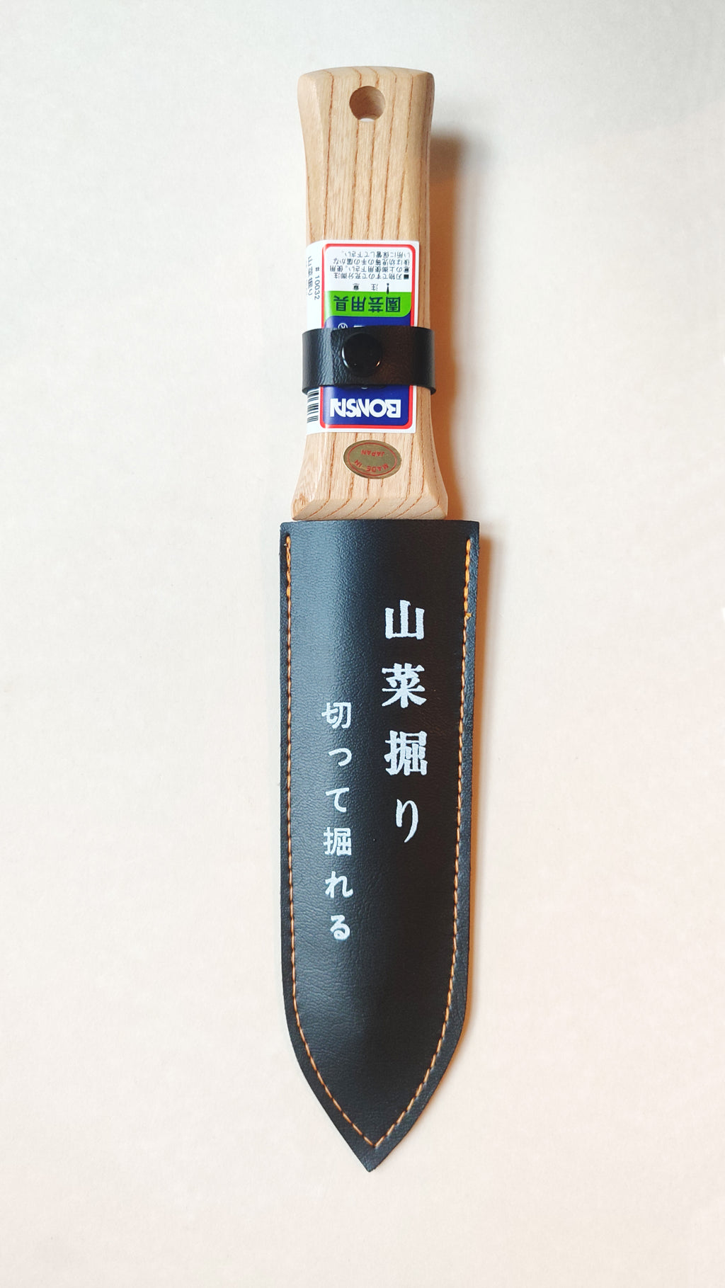 Couteau de jardinage japonais "Hori hori"