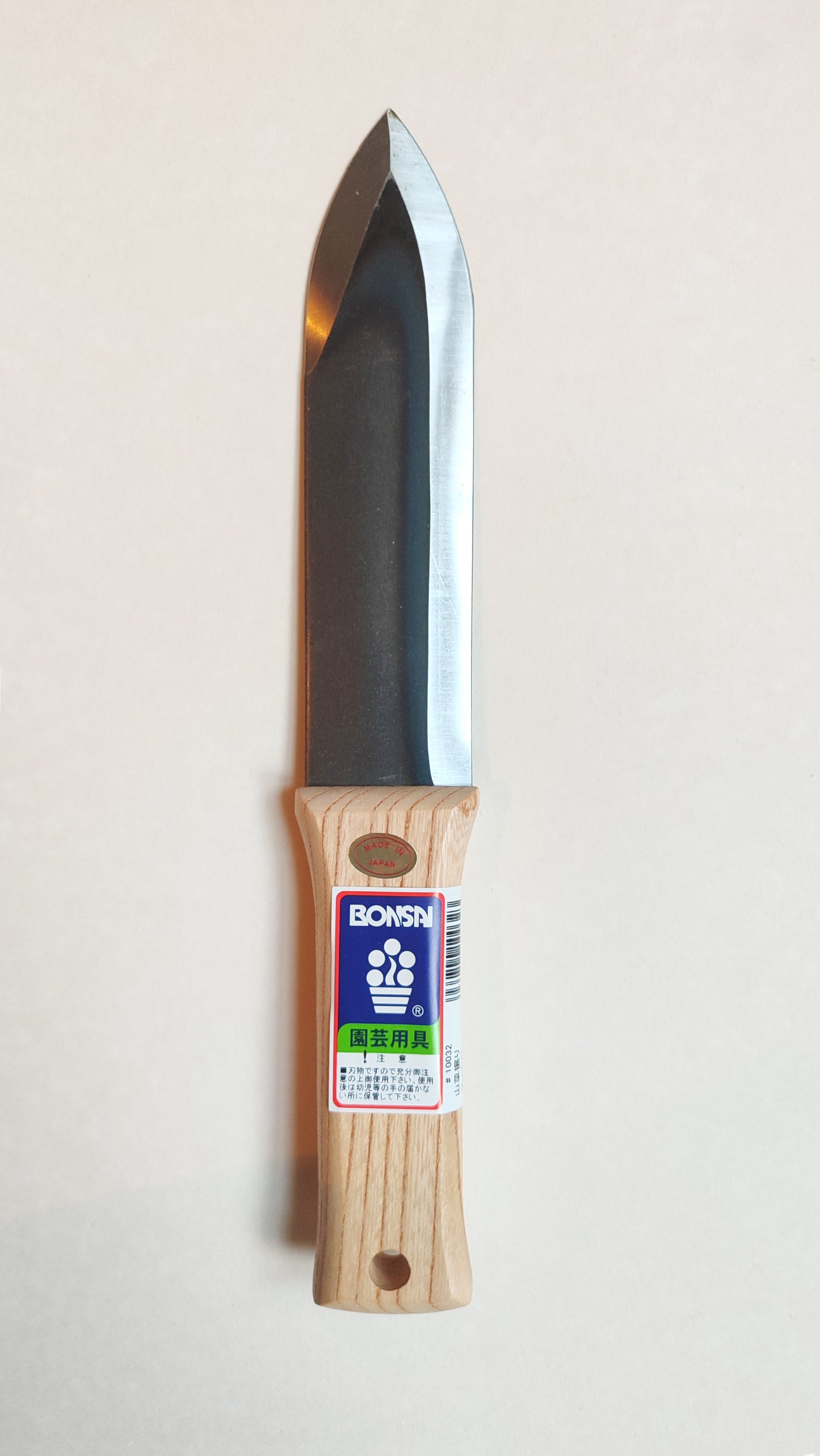 Couteau de jardinage japonais "Hori hori"