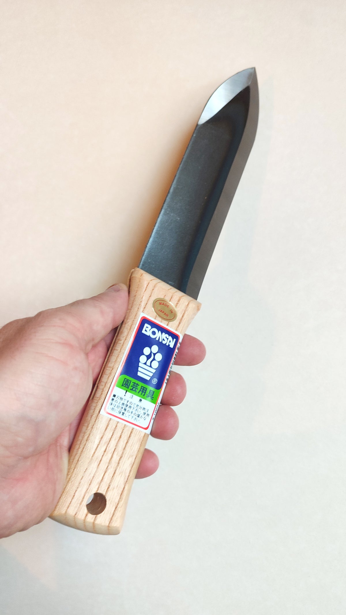 Couteau de jardinage japonais "Hori hori"