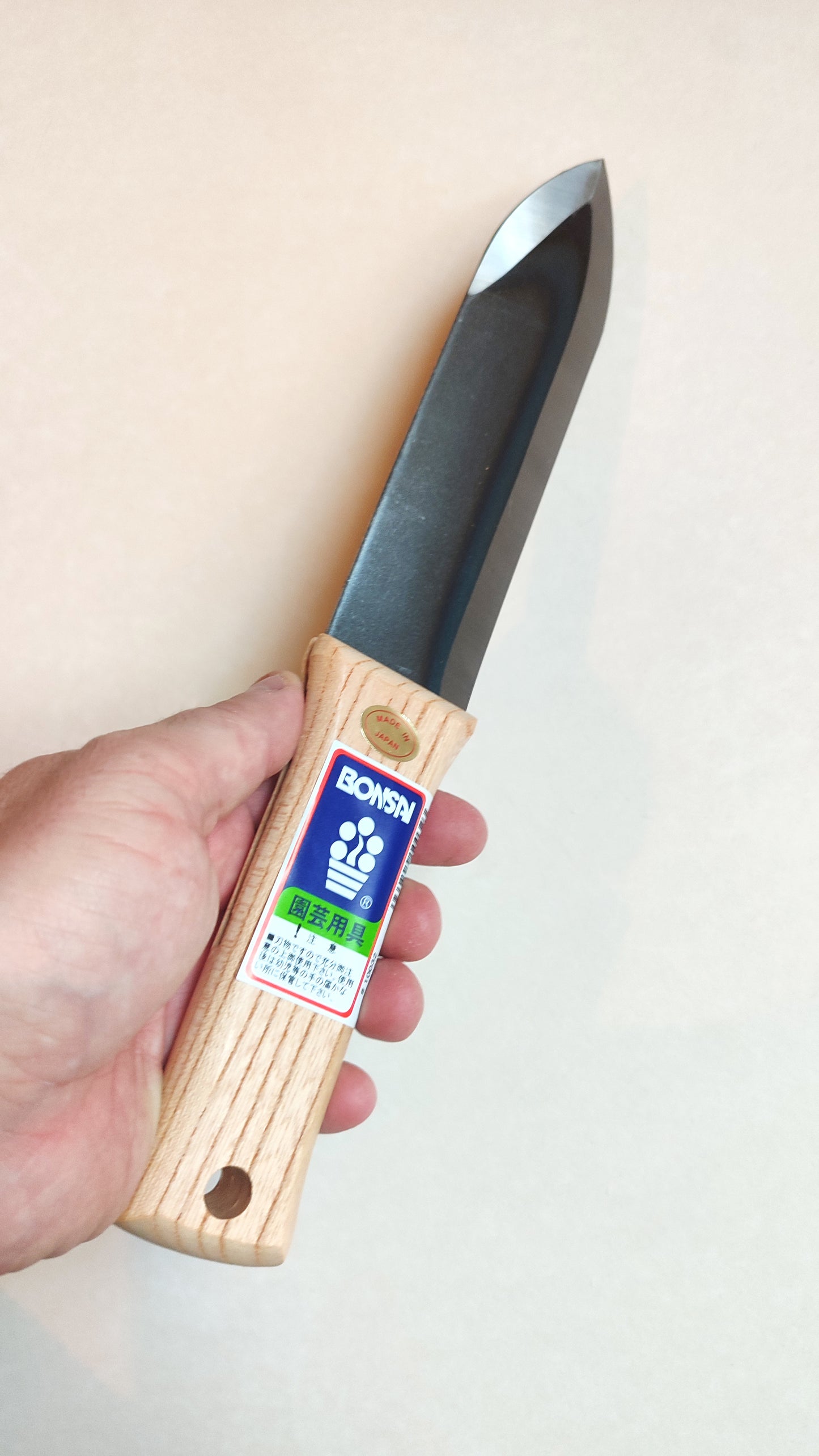 Couteau de jardinage japonais "Hori hori"