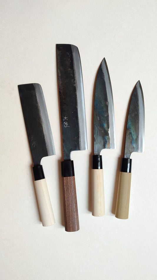 Collaboration Magasin Vivant: Découverte des couteaux de cuisines japonais chez Oddity Paris