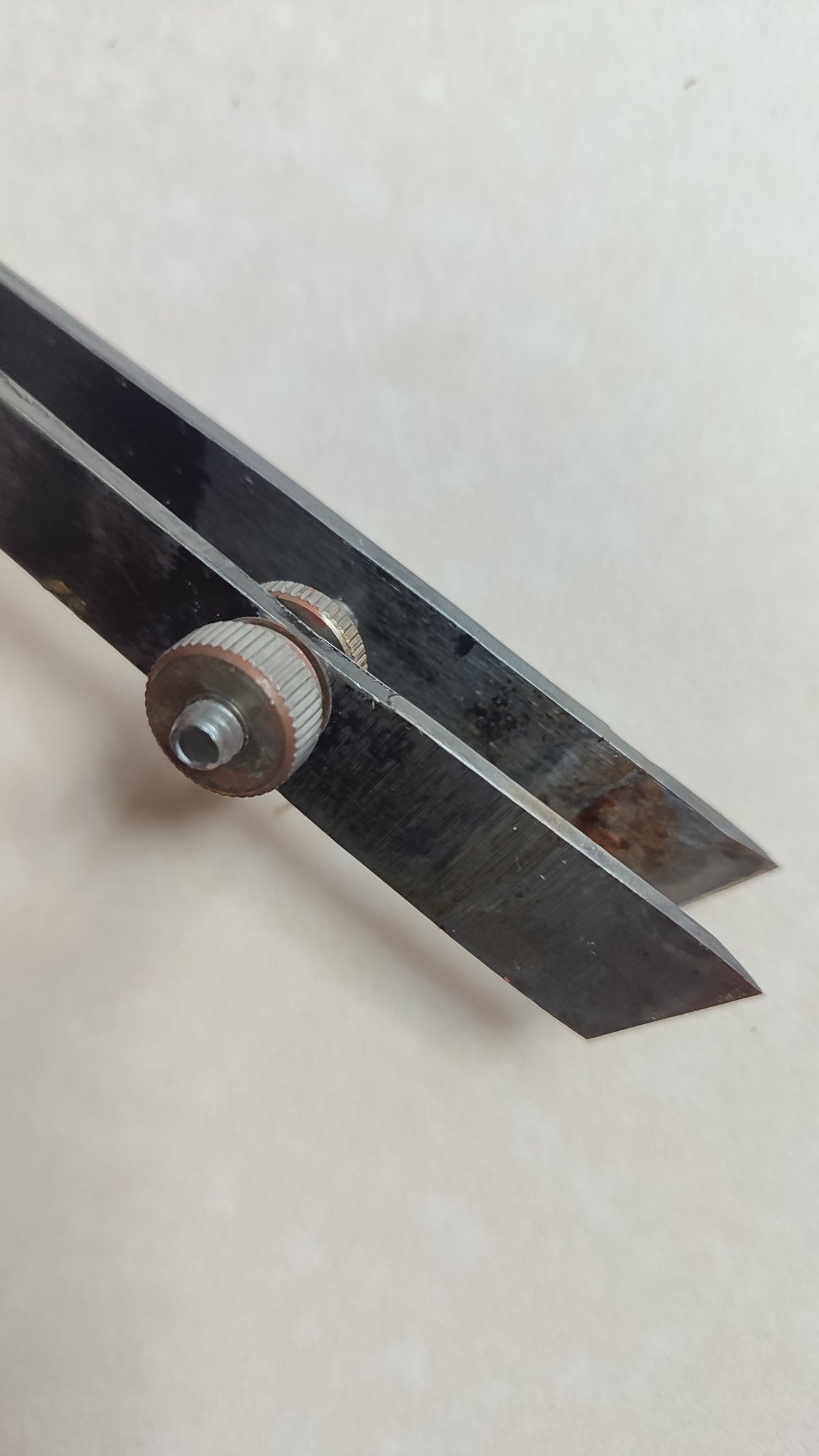 Double Tranchet Japonais "Shirakaki" 15mm  "Miki Akira Nicho"