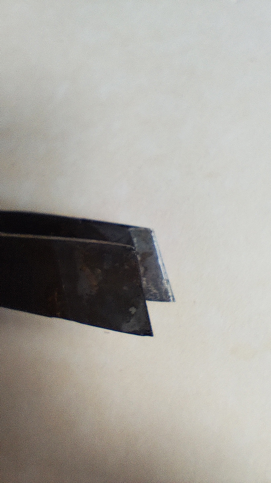 Double Tranchet Japonais "Shirakaki" 15mm  "Miki Akira Nicho"