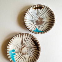 Duo d'assiettes céramique de Koishiwara 188mm