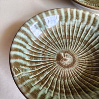 Duo d'assiettes céramique de Koishiwara 165mm