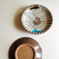 Duo d'assiettes céramique de Koishiwara 188mm