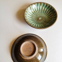 Duo d'assiettes céramique de Koishiwara 165mm