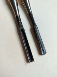 Duo de gouges japonaises "Uchimaru & Sotomaru Nomi" 9 & 15mm