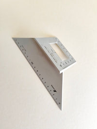 Équerre d'onglet 3D japonaise "Shinwa" 45°
