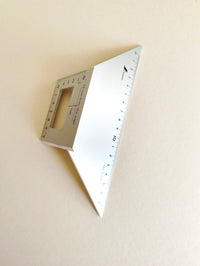 Équerre d'onglet 3D japonaise "Shinwa" 45°