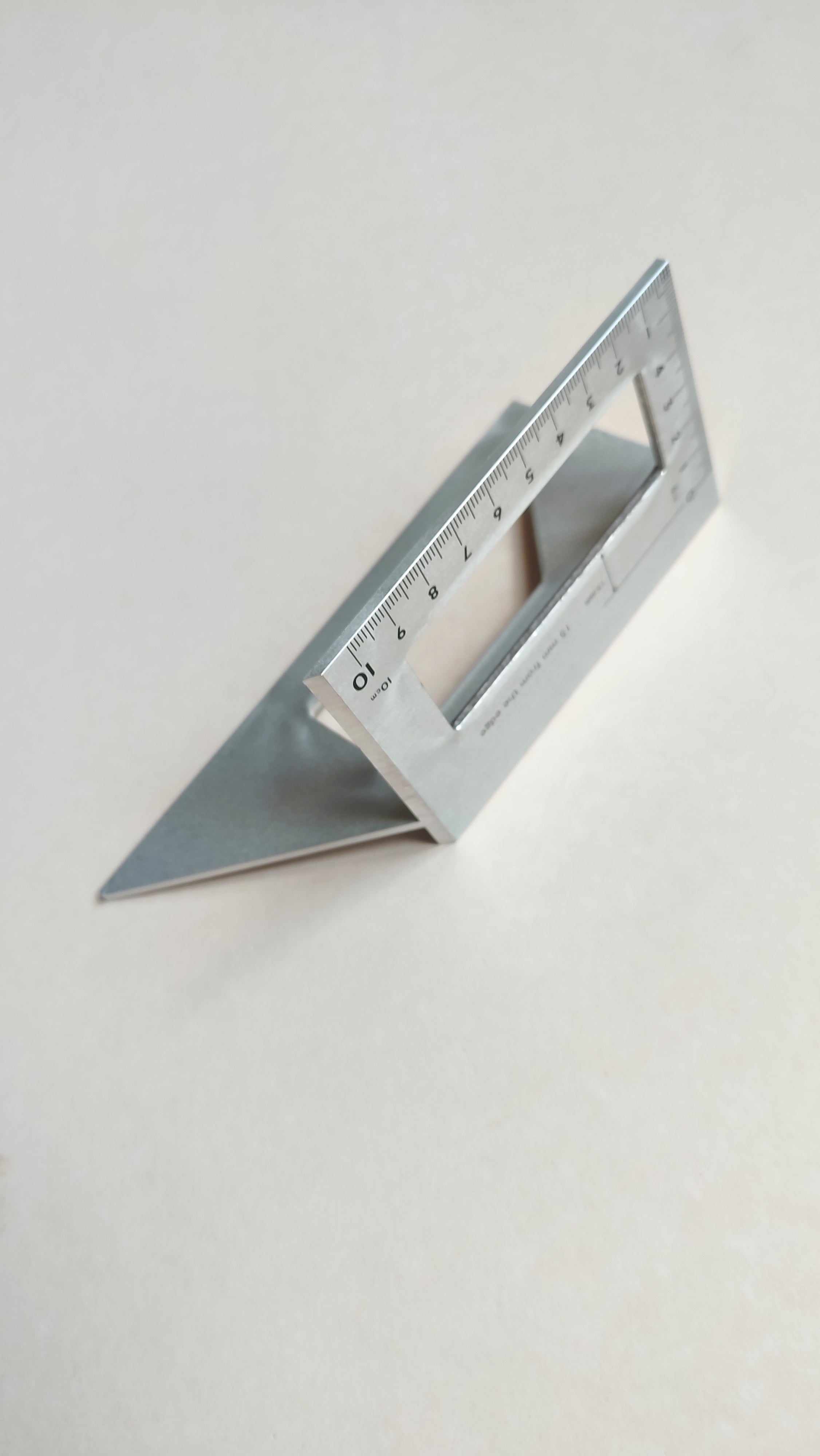 Équerre 3D japonaise 60mm "Shinwa" 45°