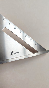 Équerre japonaise 100mm "Shinwa" Onglet 45°
