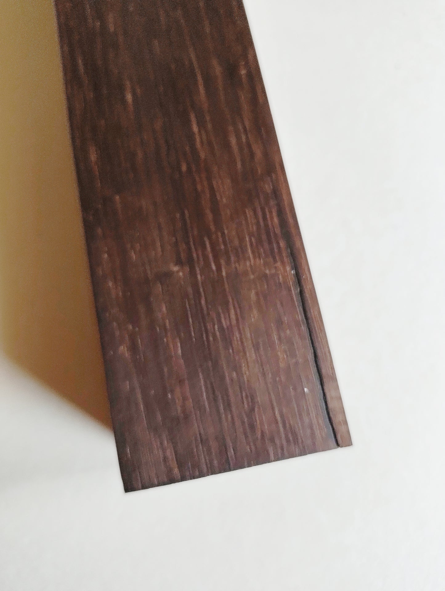 Morceau de bois exotique-Carrelet d'ébène vert 650gr  57,5 X 43,5 X 302mm