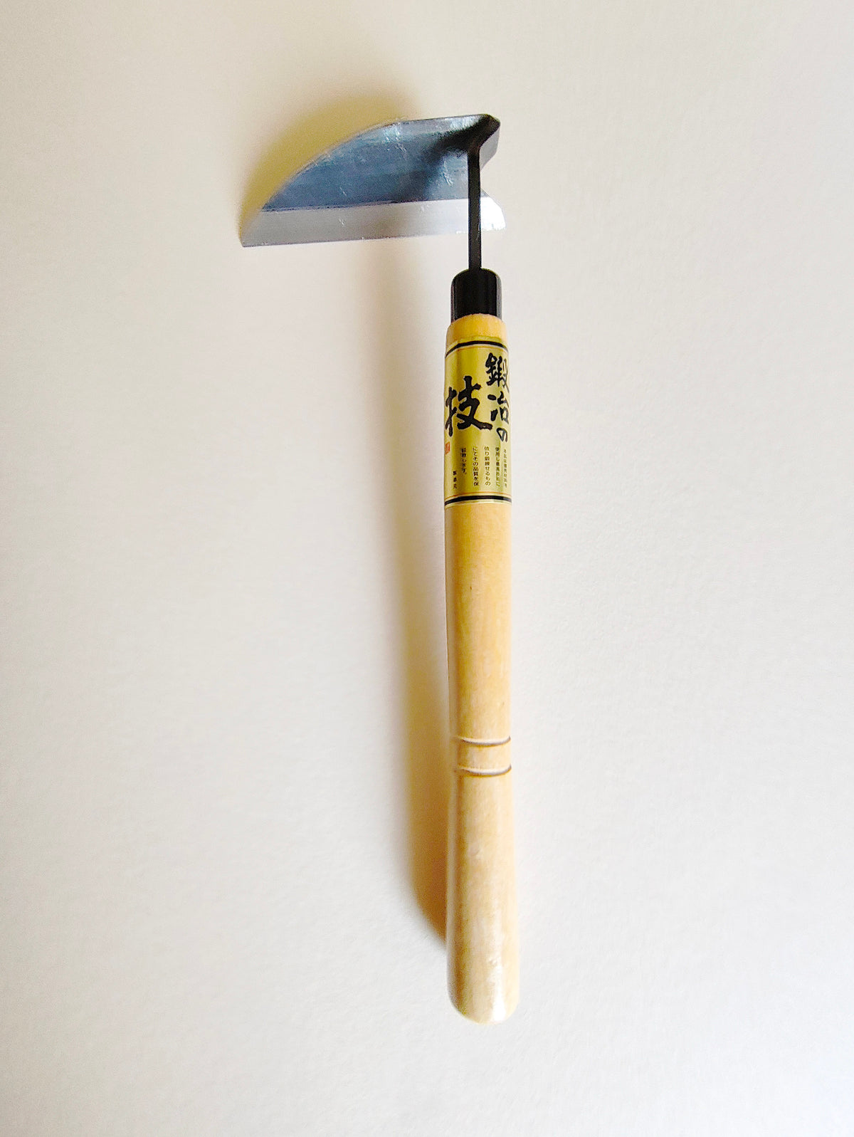 Faucille de jardinage japonaise "Tsurukubi Kama" 120mm