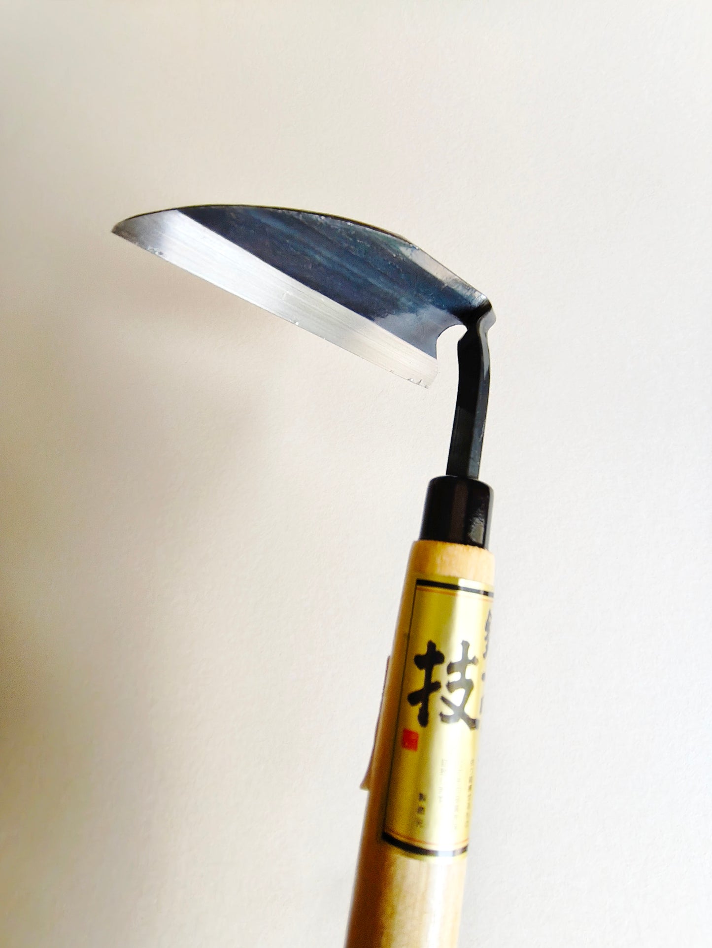 Faucille de jardinage japonaise "Tsurukubi Kama" 120mm