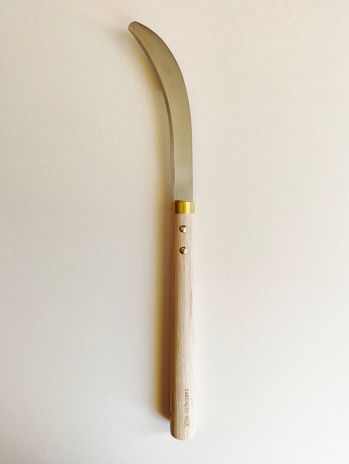 Faucille de rempotage japonaise "Kama" 165mm "Takemoto"