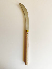 Faucille de rempotage japonaise "Kama" 165mm "Takemoto"