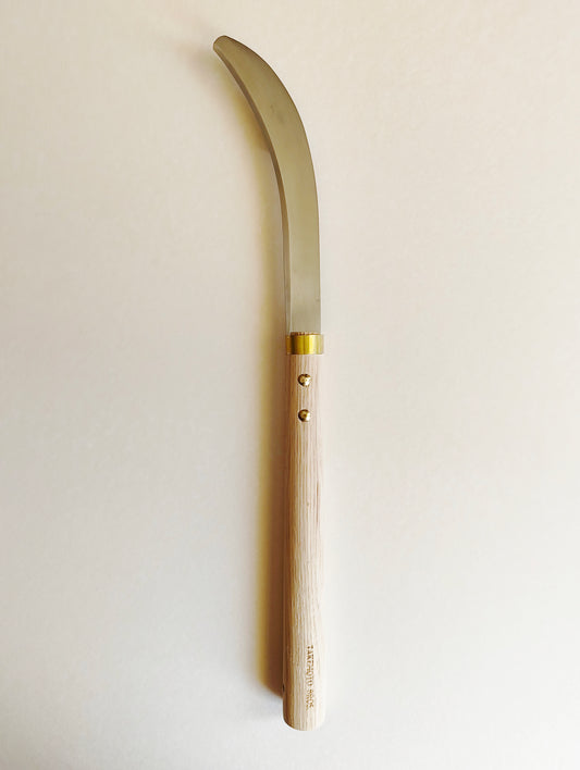 Faucille de rempotage japonaise "Kama" 165mm "Takemoto"