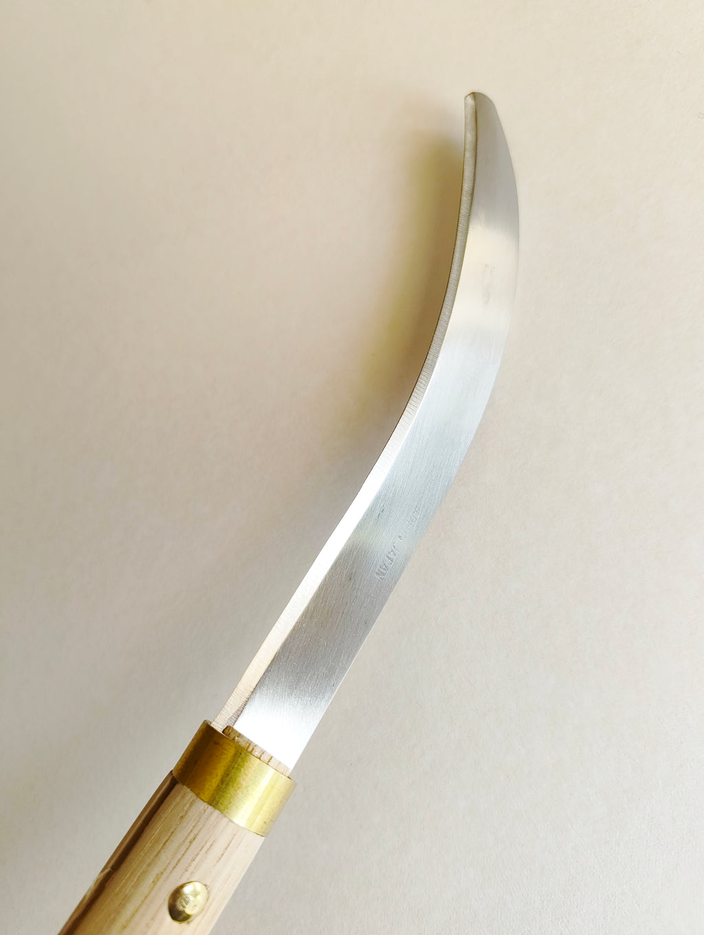 Faucille de rempotage japonaise "Kama" 165mm "Takemoto"
